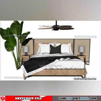 230122. Combo Bed Sketchup Models