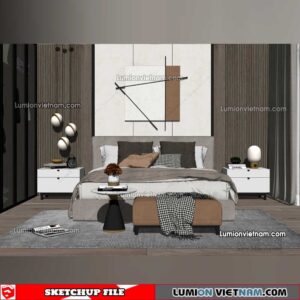 230122. Combo Bed Sketchup Models