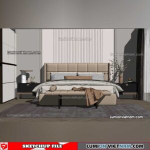 230122. Combo Bed Sketchup Models