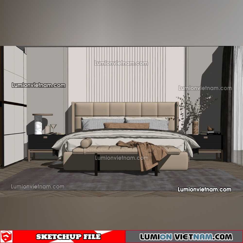 230122-Combo-Bed-(54)-Sketchup-Models