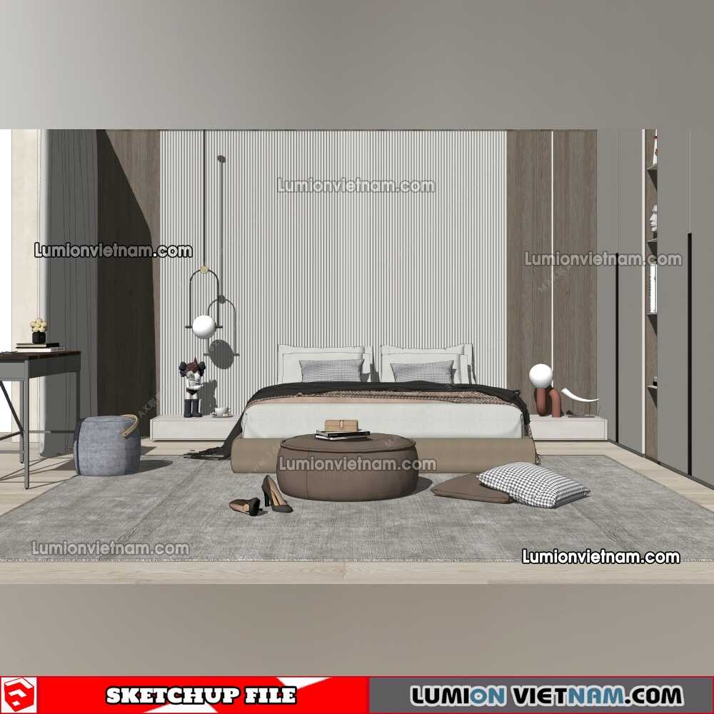 230122-Combo-Bed-(55)-Sketchup-Models