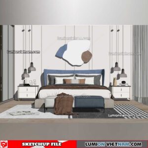 230122. Combo Bed Sketchup Models