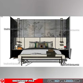 230122. Combo Bed Sketchup Models