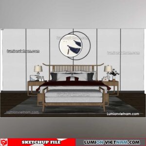 230122. Combo Bed Sketchup Models