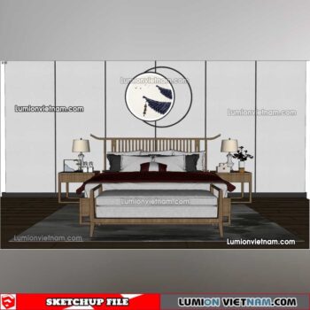 230122. Combo Bed Sketchup Models