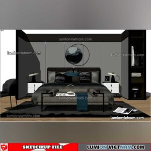 230122. Combo Bed Sketchup Models