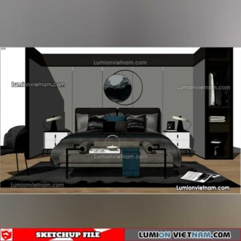 230122. Combo Bed Sketchup Models