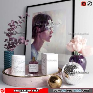 230128. Decor Sketchup Models