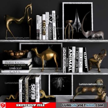 230128. Decor Sketchup Models