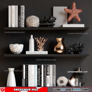 230128. Decor Sketchup Models