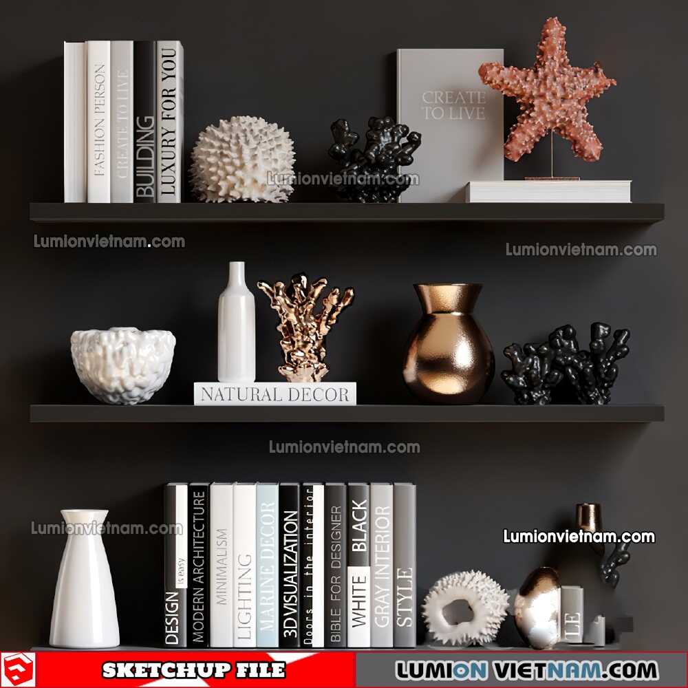 230128-Decor-(11)-Sketchup-Models