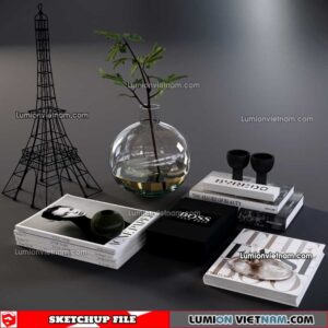 230128. Decor Sketchup Models