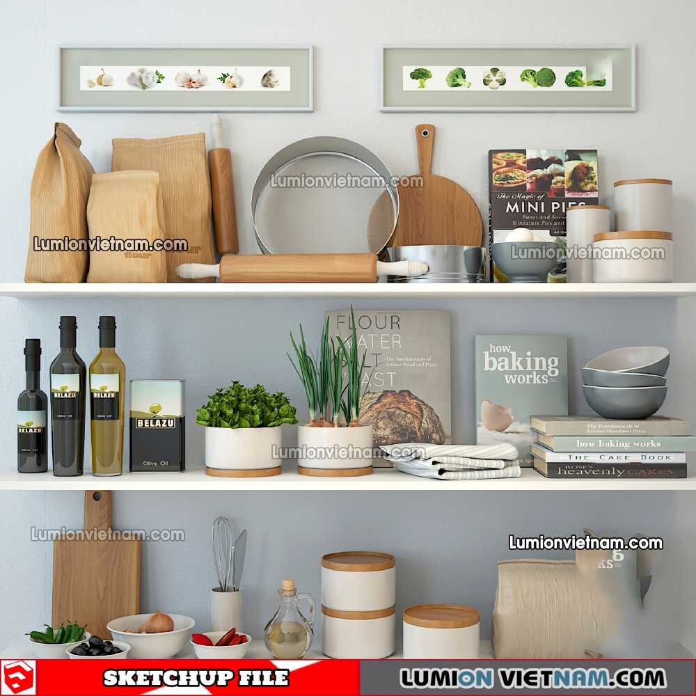 230128-Decor-(17)-Sketchup-Models