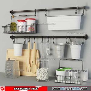 230128. Decor Sketchup Models