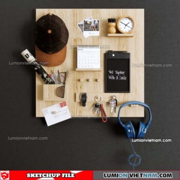 230128. Decor Sketchup Models