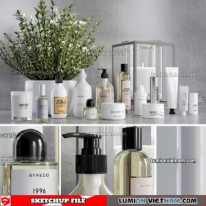 230128. Decor Sketchup Models