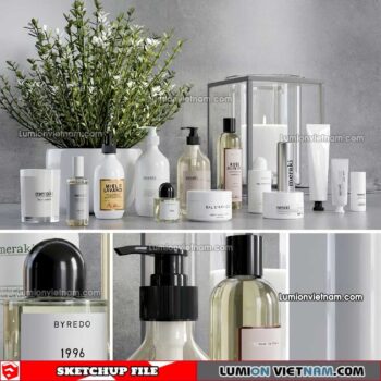 230128. Decor Sketchup Models