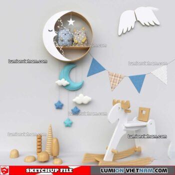 230128. Decor Sketchup Models