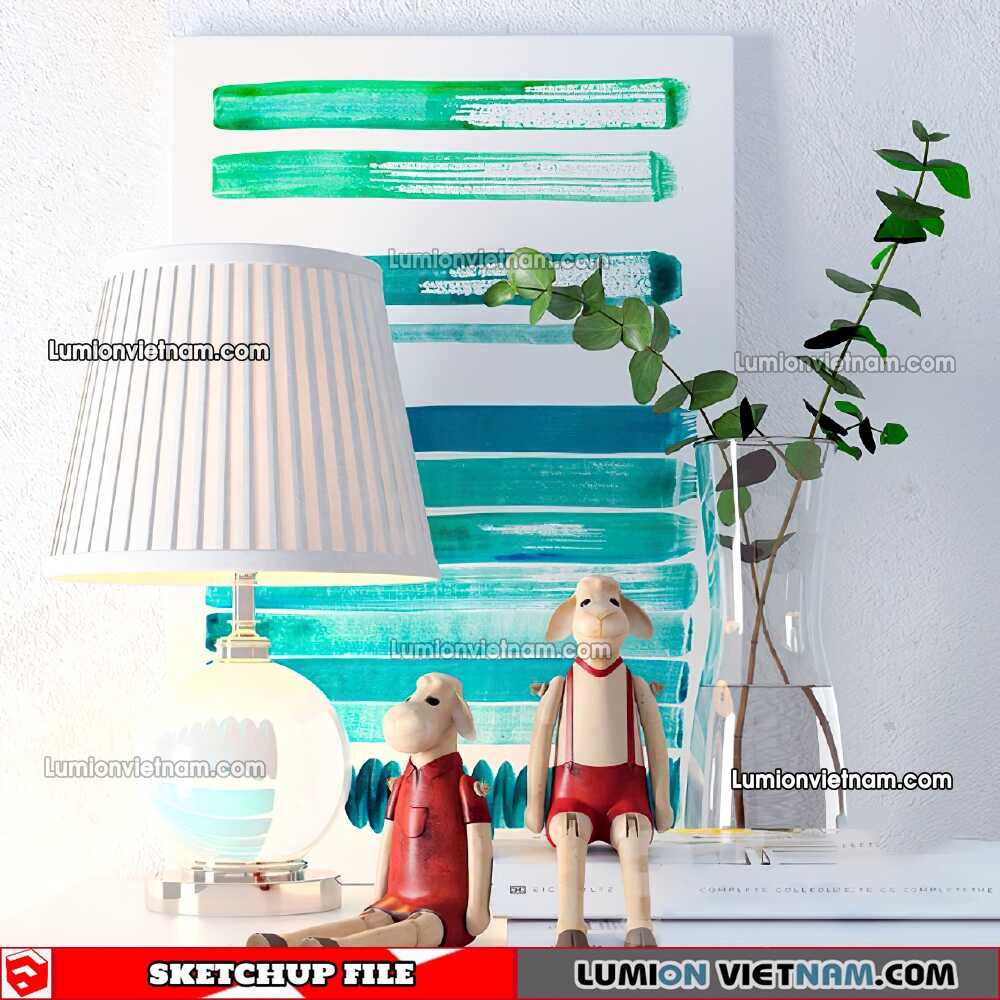 230128-Decor-(27)-Sketchup-Models