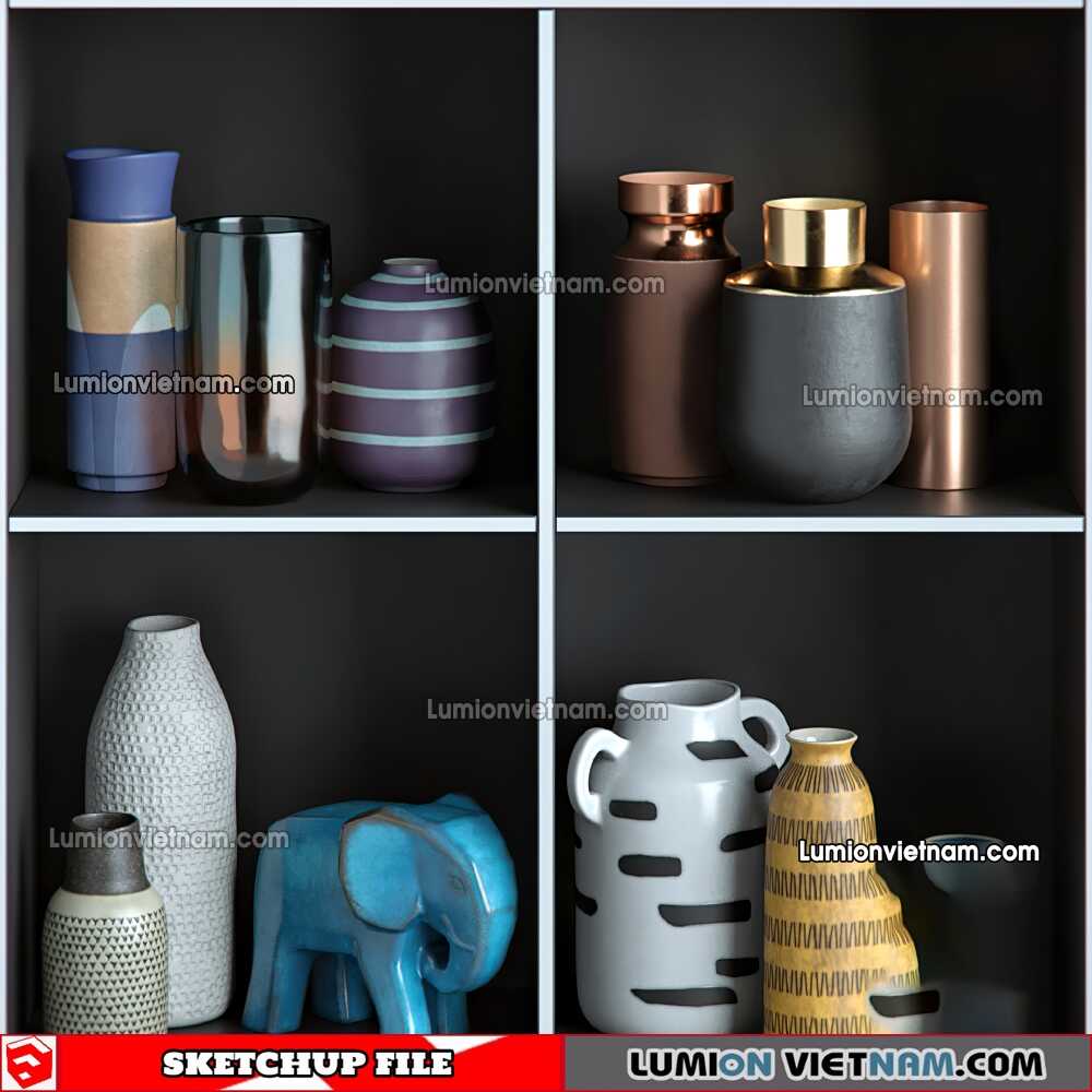 230128-Decor-(28)-Sketchup-Models