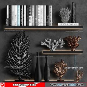 230128. Decor Sketchup Models