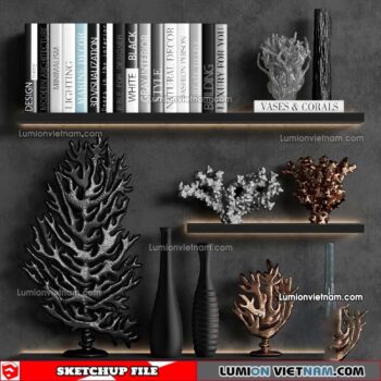 230128. Decor Sketchup Models