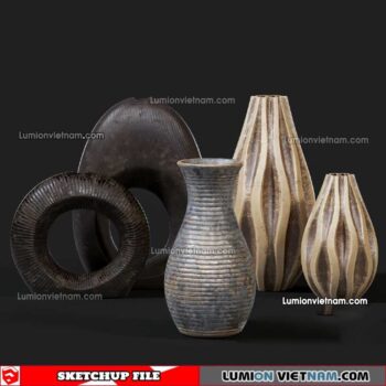 230128. Decor Sketchup Models