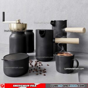 230128. Decor Sketchup Models