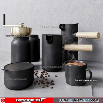 230128. Decor Sketchup Models