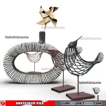 230128. Decor Sketchup Models