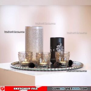 230128. Decor Sketchup Models