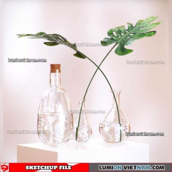 230128. Decor Sketchup Models