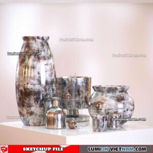 230128. Decor Sketchup Models