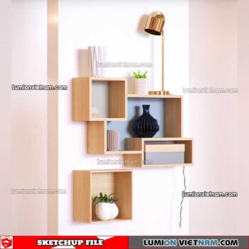 230128. Decor Sketchup Models