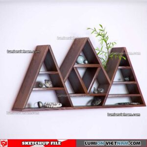 230128. Decor Sketchup Models