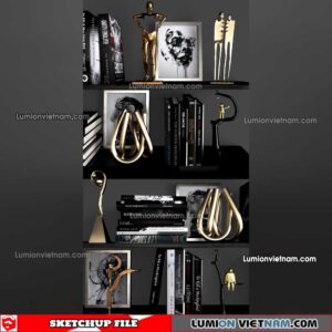 230128. Decor Sketchup Models