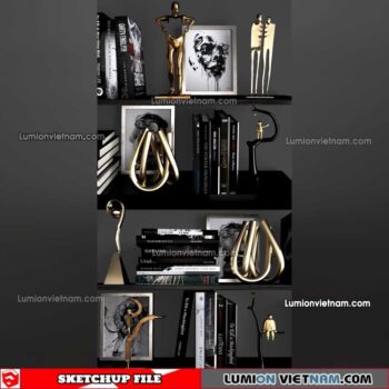 230128. Decor Sketchup Models