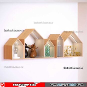 230128. Decor Sketchup Models