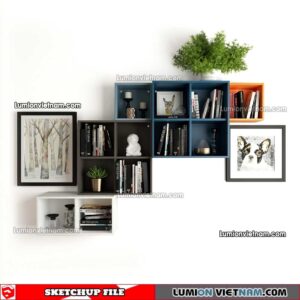 230128. Decor Sketchup Models
