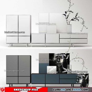 230128. Decor Sketchup Models