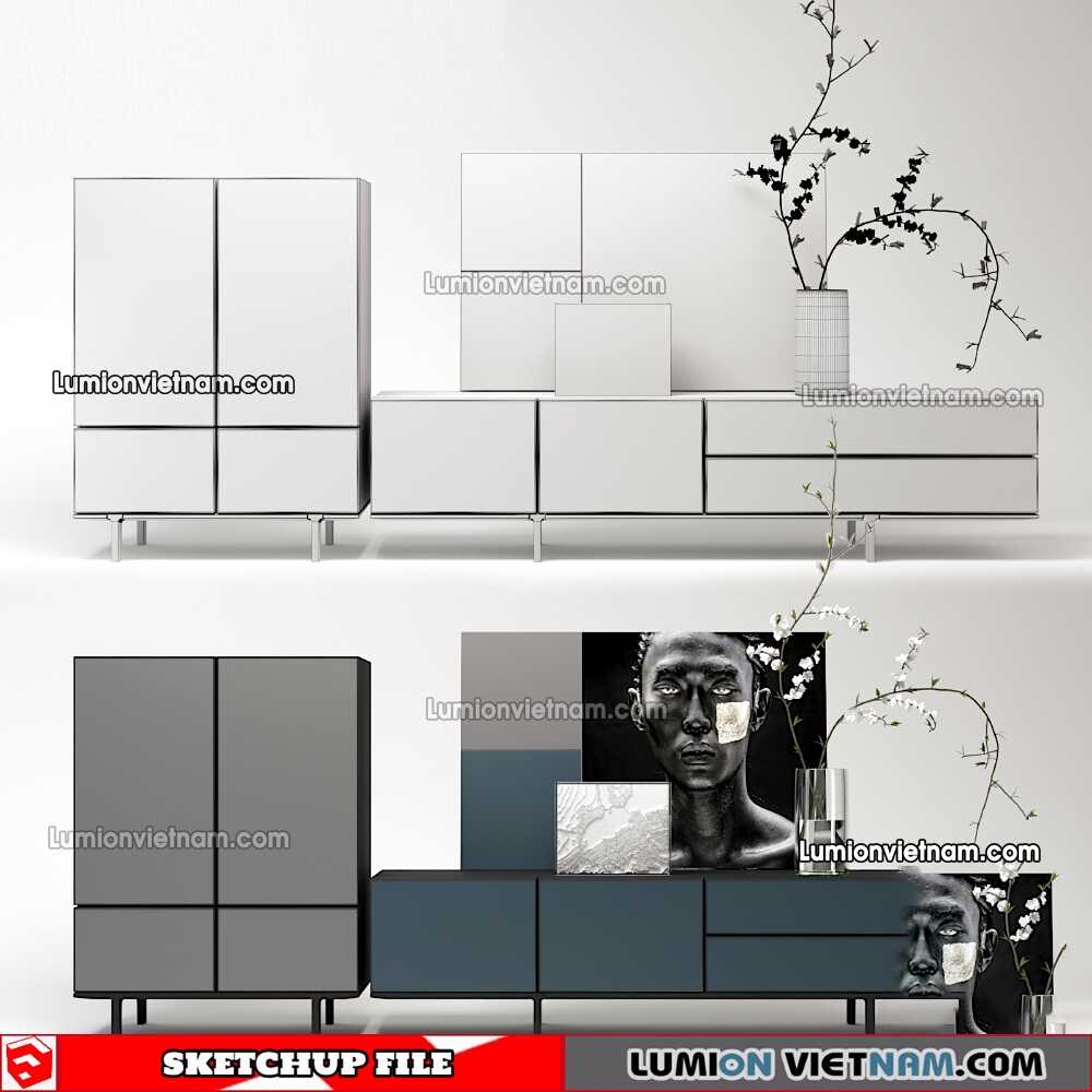 230128-Decor-(44)-Sketchup-Models