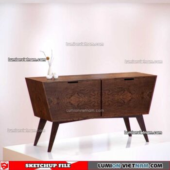 230128. Decor Sketchup Models