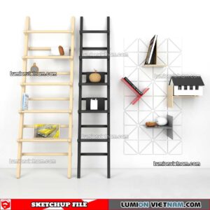 230128. Decor Sketchup Models