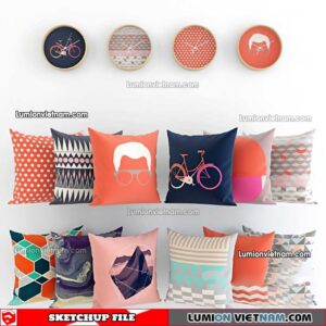 230128. Decor Sketchup Models