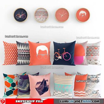 230128. Decor Sketchup Models