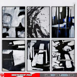 230128. Decor Sketchup Models