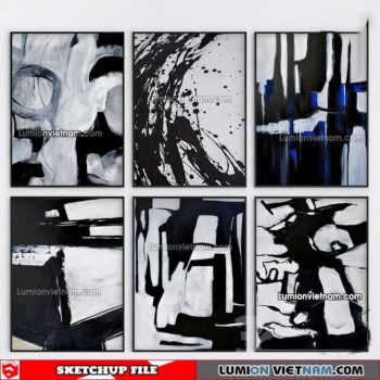 230128. Decor Sketchup Models