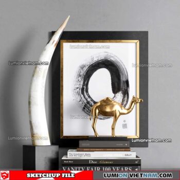 230128. Decor Sketchup Models