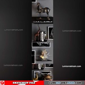 230128. Decor Sketchup Models