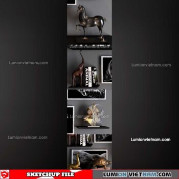 230128. Decor Sketchup Models